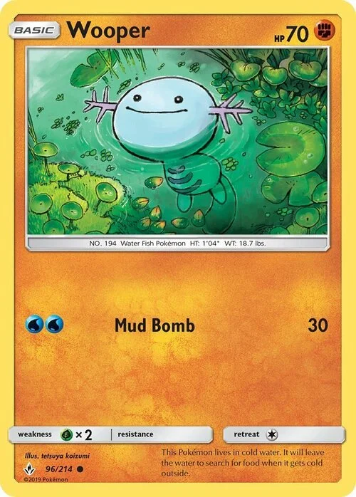 Wooper — Unbroken Bonds