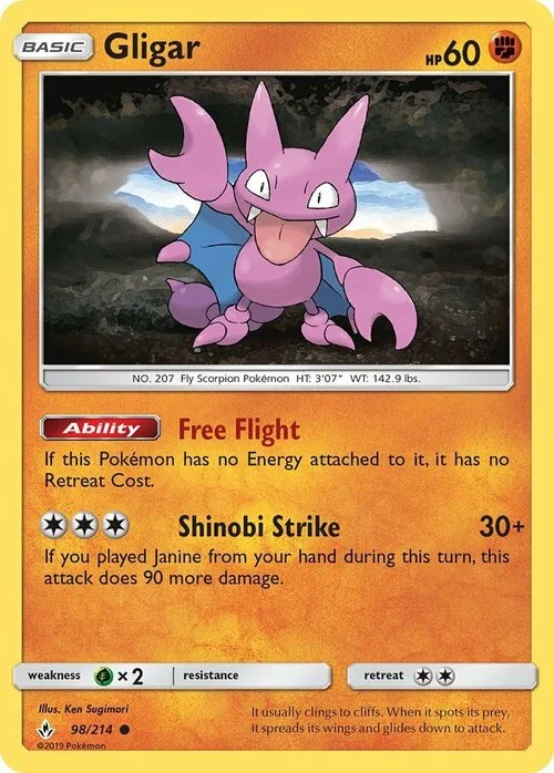 Gligar — Unbroken Bonds