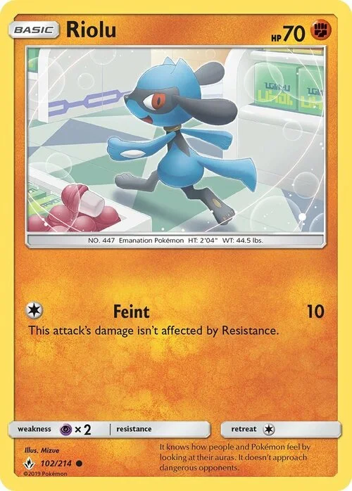 Riolu — Unbroken Bonds