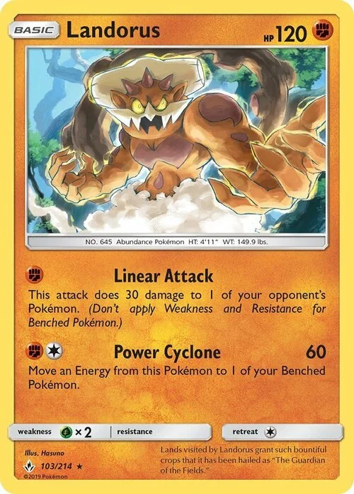 Landorus — Unbroken Bonds