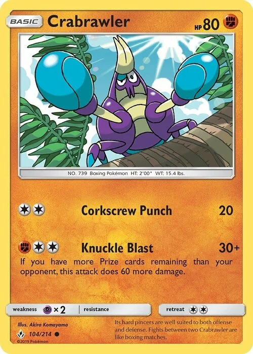 Crabrawler — Unbroken Bonds