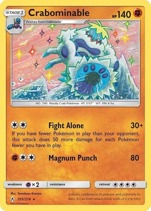 Crabominable — Unbroken Bonds