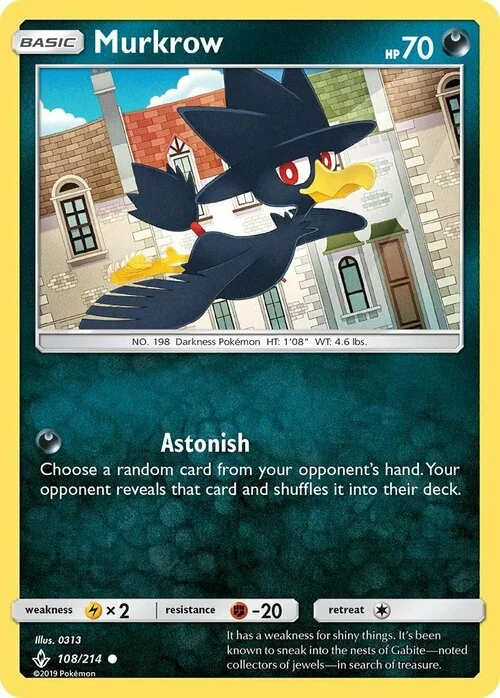 Murkrow — Unbroken Bonds