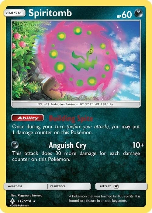 Spiritomb — Unbroken Bonds