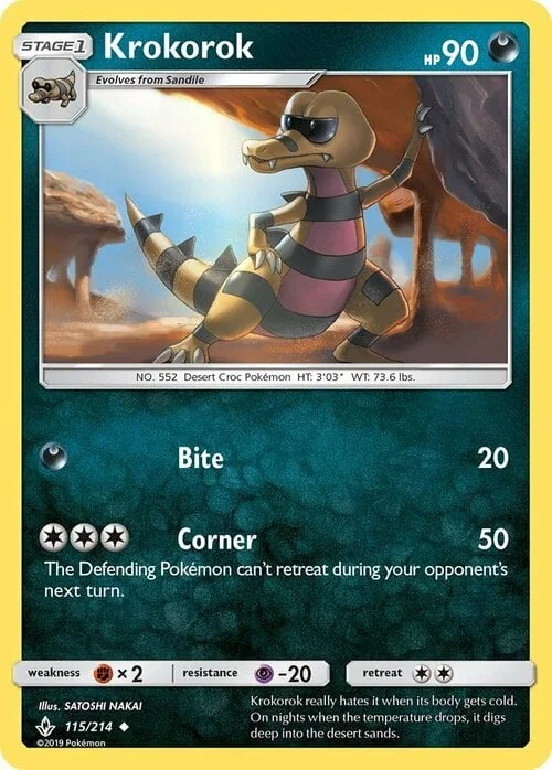 Krokorok — Unbroken Bonds