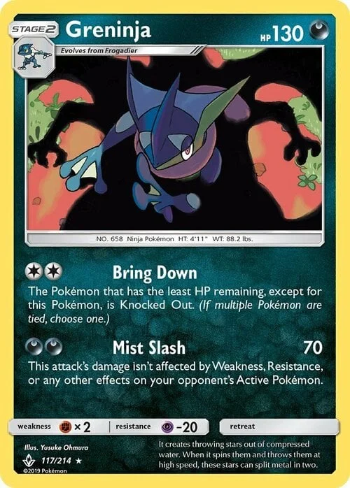 Greninja — Unbroken Bonds