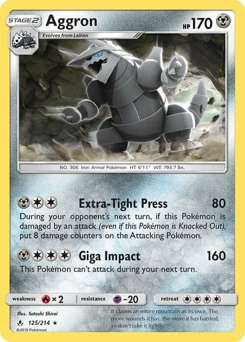 Aggron — Unbroken Bonds