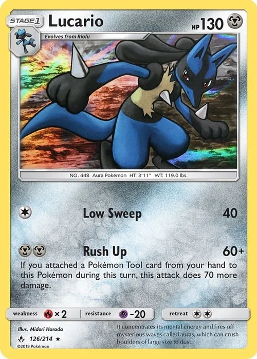 Lucario — Unbroken Bonds