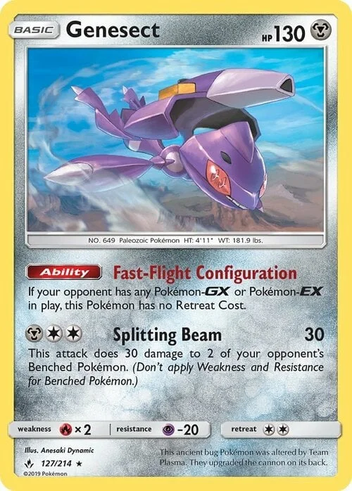 Genesect — Unbroken Bonds