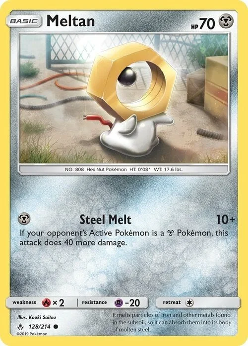 Meltan — Unbroken Bonds