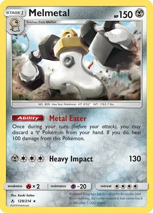 Melmetal — Unbroken Bonds