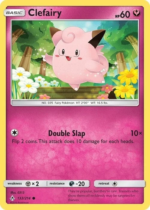 Clefairy — Unbroken Bonds