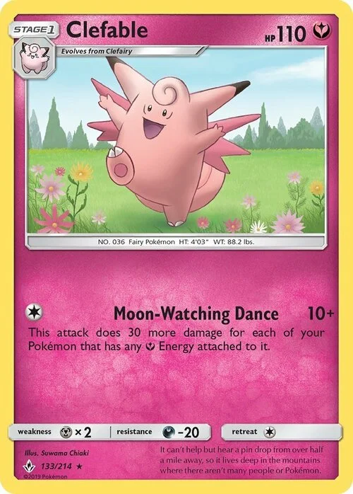 Clefable — Unbroken Bonds