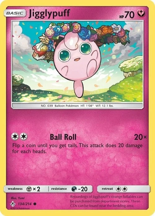 Jigglypuff — Unbroken Bonds