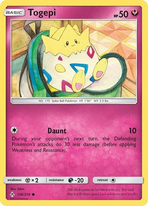 Togepi — Unbroken Bonds