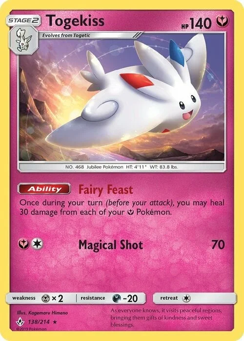 Togekiss — Unbroken Bonds