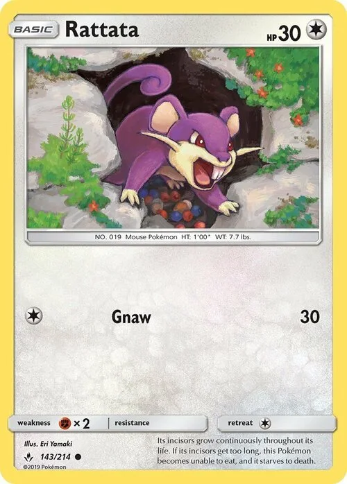 Rattata — Unbroken Bonds