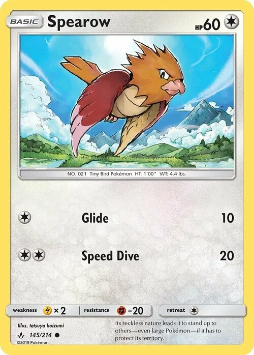 Spearow — Unbroken Bonds