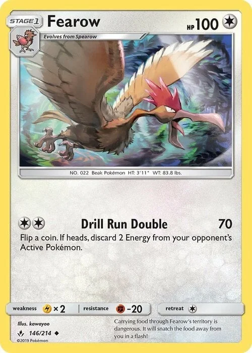Fearow — Unbroken Bonds