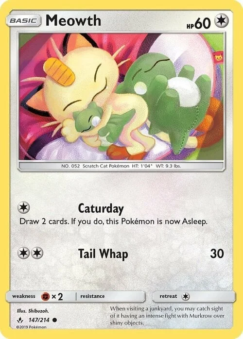 Meowth — Unbroken Bonds