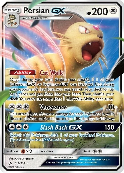 Persian GX — Unbroken Bonds