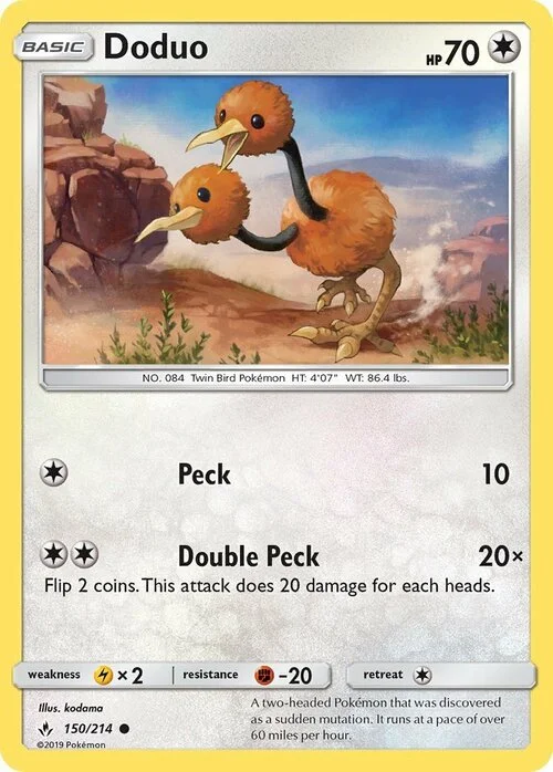 Doduo — Unbroken Bonds
