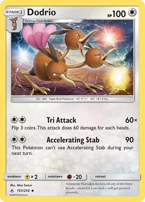 Dodrio — Unbroken Bonds