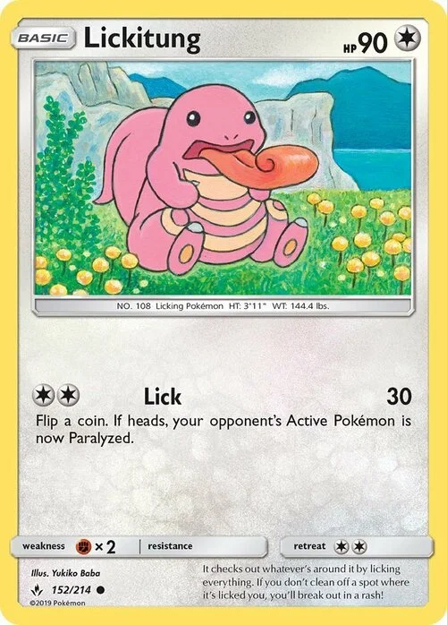 Lickitung — Unbroken Bonds