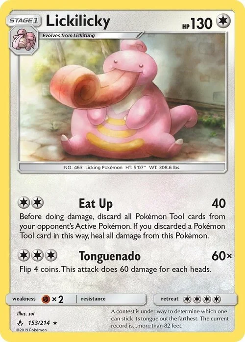 Lickilicky — Unbroken Bonds