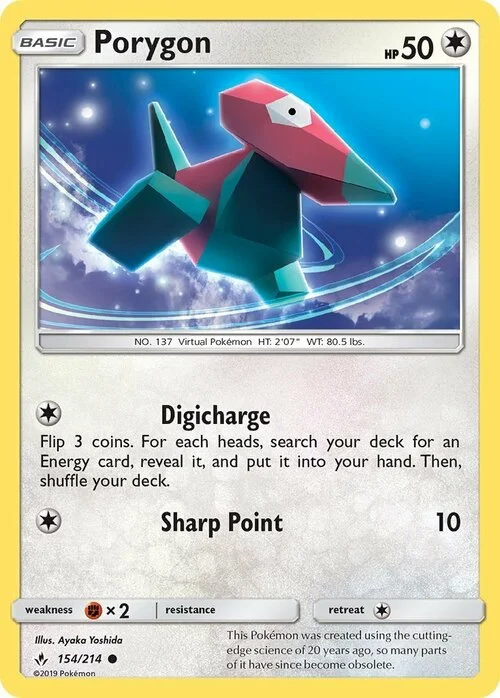 Porygon — Unbroken Bonds
