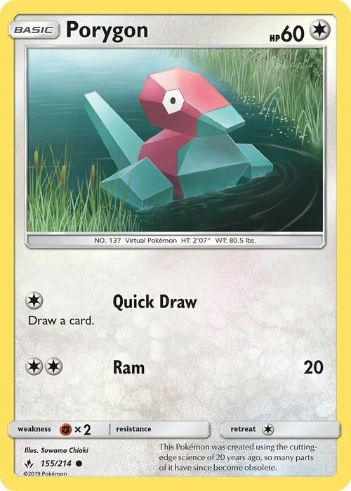 Porygon — Unbroken Bonds