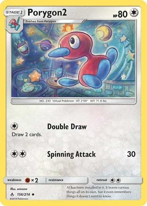 Porygon2 — Unbroken Bonds