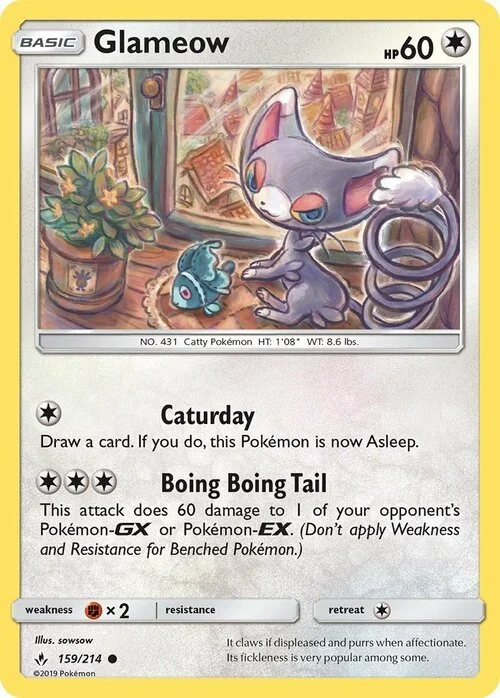 Glameow — Unbroken Bonds