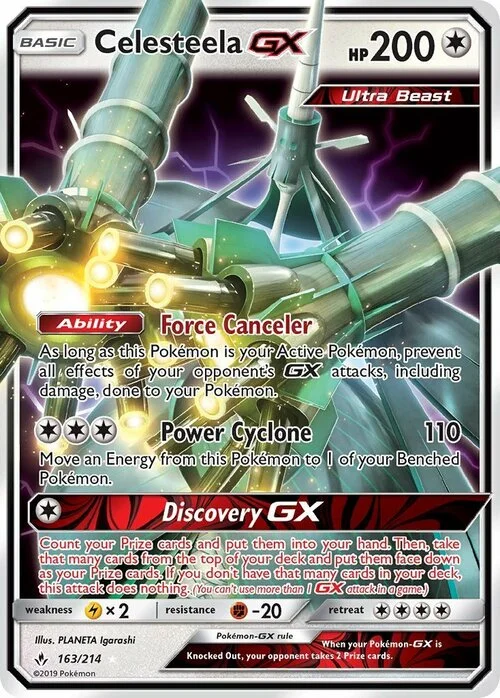 Celesteela GX — Unbroken Bonds