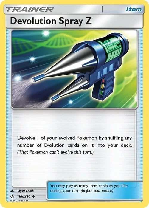 Devolution Spray Z — Unbroken Bonds