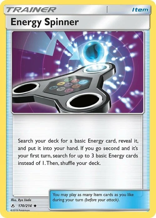 Energy Spinner — Unbroken Bonds