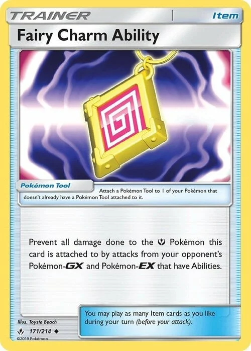 Fairy Charm Ability — Unbroken Bonds