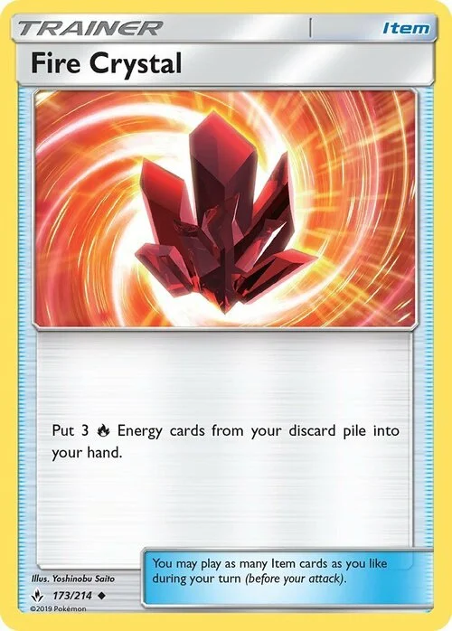 Fire Crystal — Unbroken Bonds