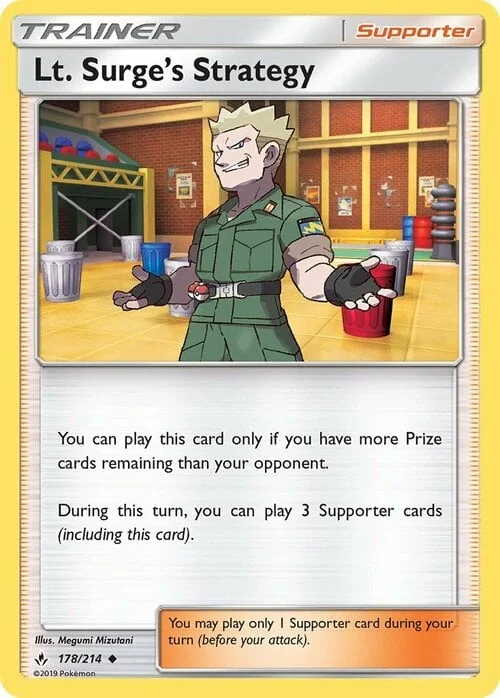 Lt. Surge's Strategy — Unbroken Bonds