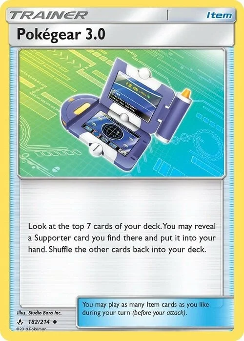 Pokégear 3.0 — Unbroken Bonds