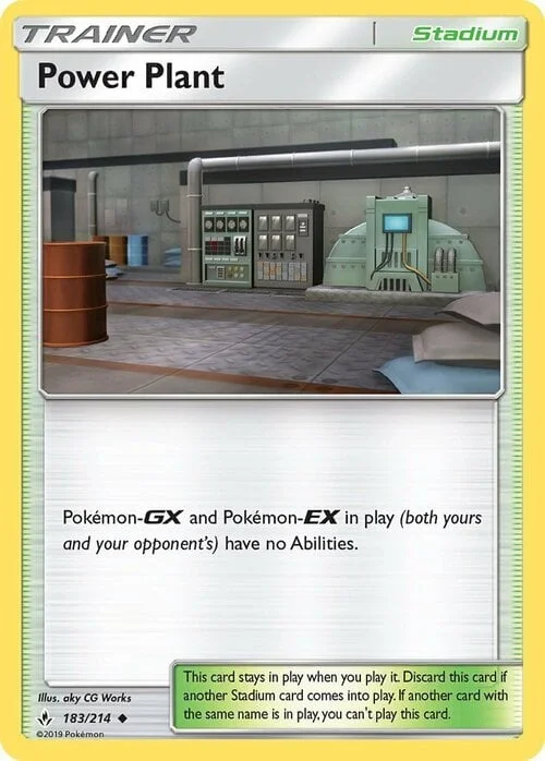 Power Plant — Unbroken Bonds