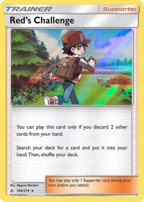 Red's Challenge — Unbroken Bonds