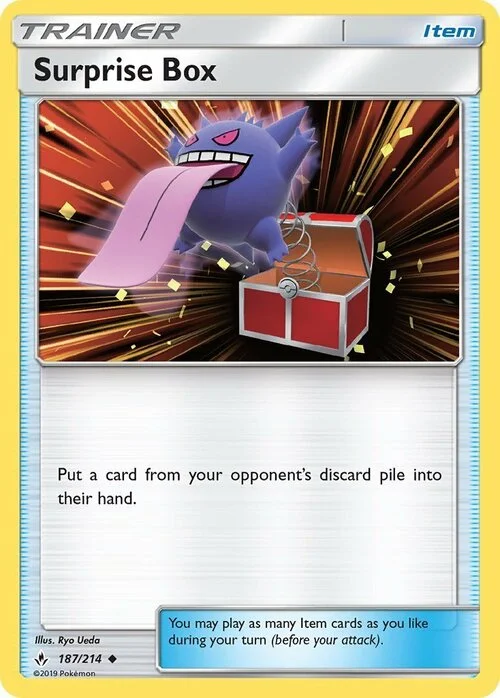 Surprise Box — Unbroken Bonds