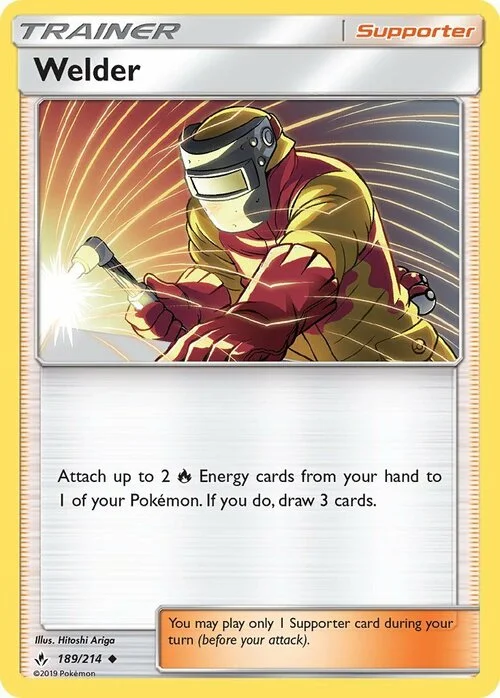 Welder — Unbroken Bonds
