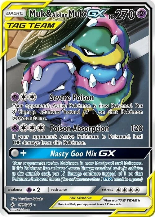 Muk & Alolan Muk GX — Unbroken Bonds