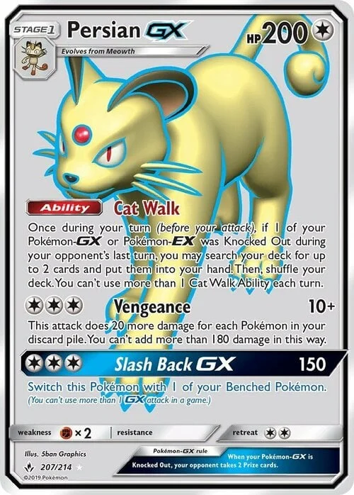 Persian GX — Unbroken Bonds