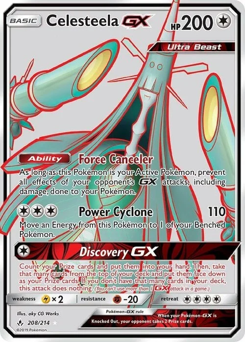 Celesteela GX — Unbroken Bonds
