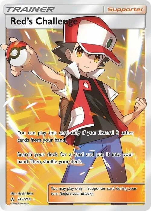 Red's Challenge — Unbroken Bonds