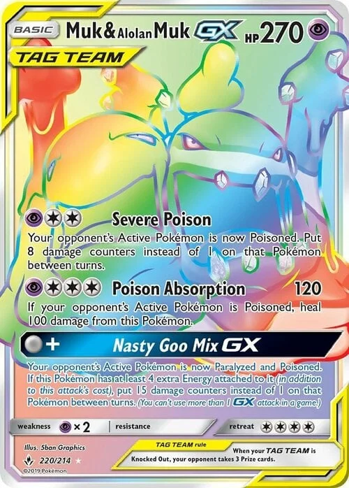 Muk & Alolan Muk GX — Unbroken Bonds