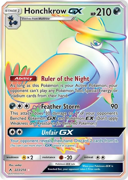 Honchkrow GX — Unbroken Bonds